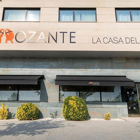 Occidental Aranjuez Hotell Exteriör bild