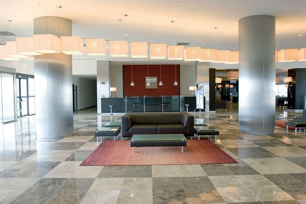 Occidental Aranjuez Hotell Inreriör bild