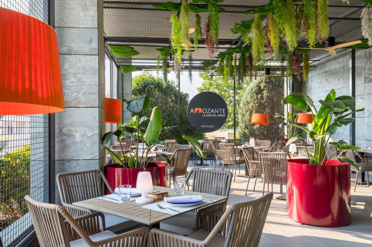 Occidental Aranjuez Hotell Exteriör bild