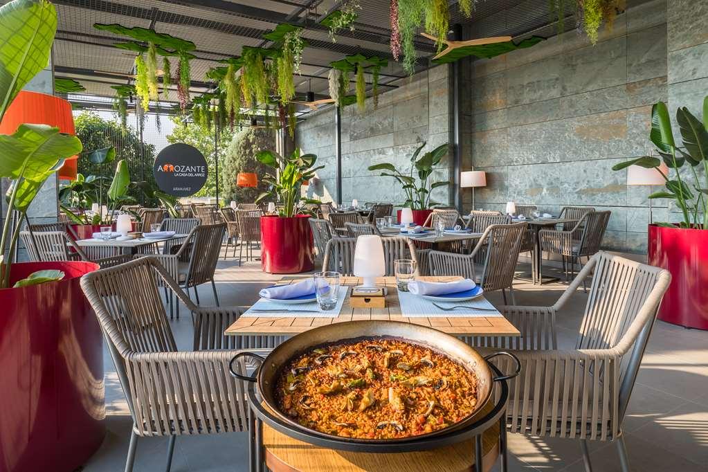 Occidental Aranjuez Hotell Restaurang bild