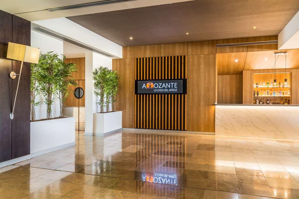 Occidental Aranjuez Hotell Restaurang bild