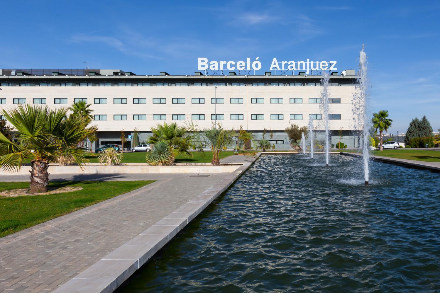 Occidental Aranjuez Hotell Exteriör bild